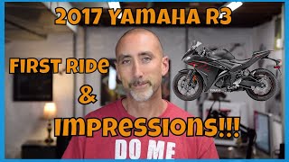 2017 Yamaha YZF-R3 First Ride and Impressions! STN:005