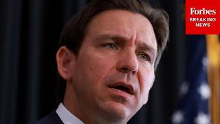 JUST IN: Gov. Ron DeSantis Holds AI-Focused Roundtable In Tallahassee, Florida
