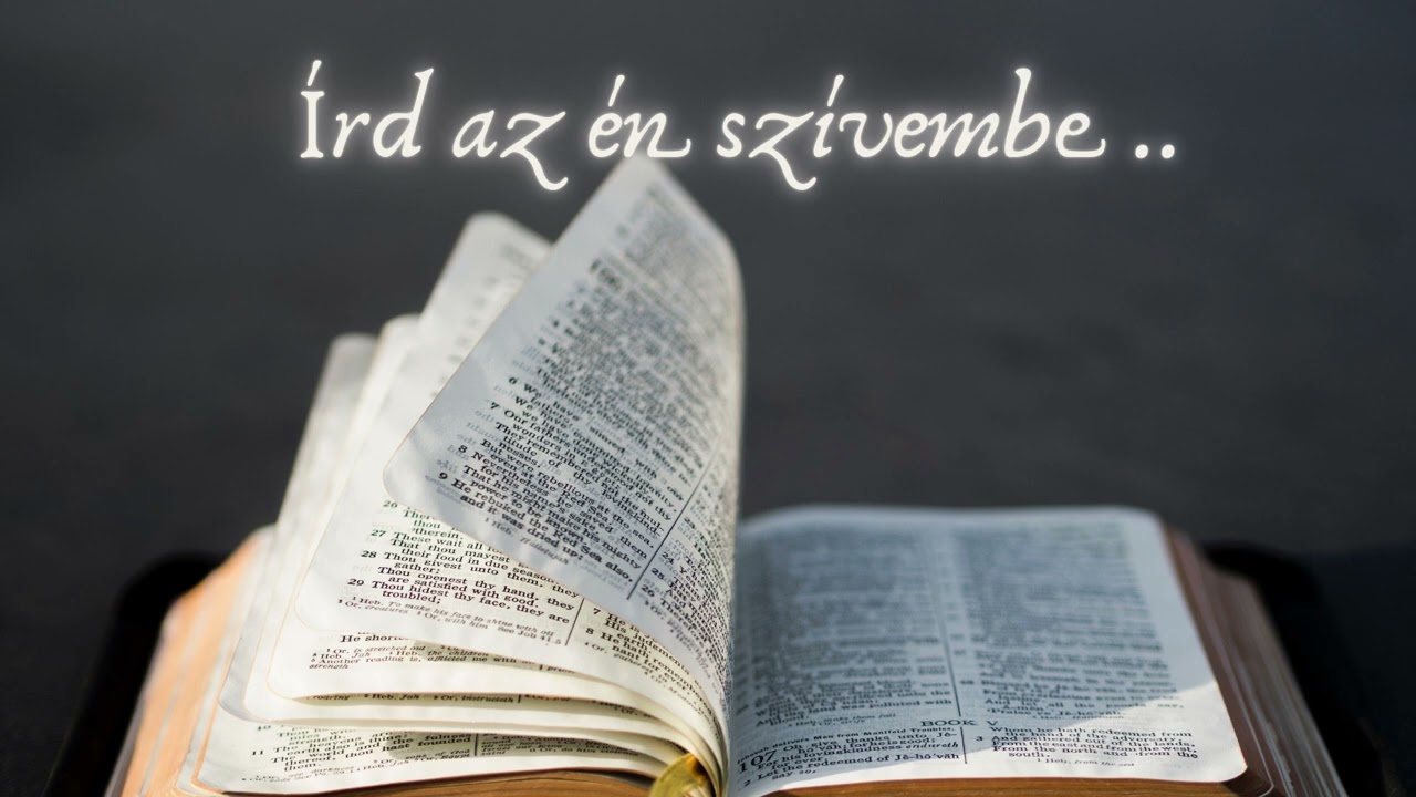 Írd az én szívembe - Hit Park 2025.febr.