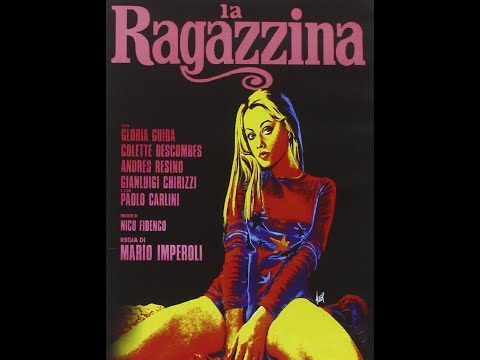 Nico Fidenco - Speed - La Ragazzina - vinyl lp album - Gloria Guida, Colette Descombes