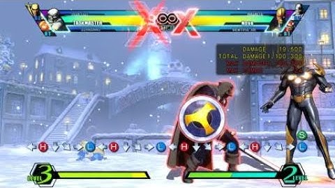 Umvc3 task + spartan throne shell hard tag to xf infinite