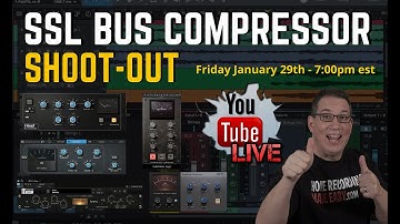 SSL Bus Compressor  Plugin Shootout