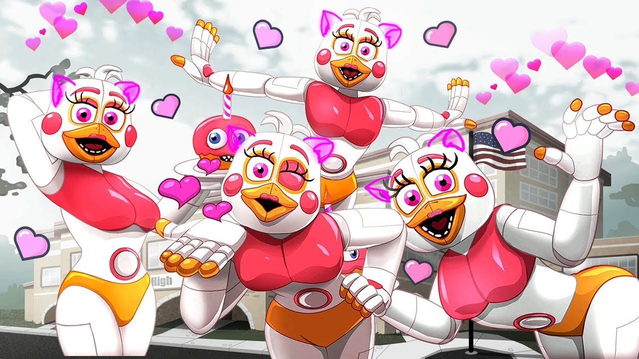 Funtime Chica, Ultra Custom Night Wiki