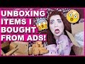 UNBOXING Items I Bought From "Buying Every Ad I See"