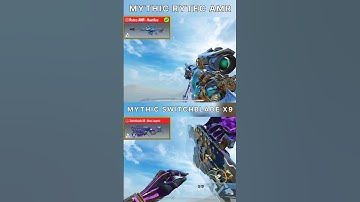 MYTHIC Rytec Amr VS MYTHIC SWITCHBLADE X9#callofduty #codmobile #shorts #codm