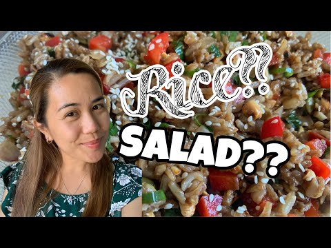 Easy Brown Rice Salad Recipe