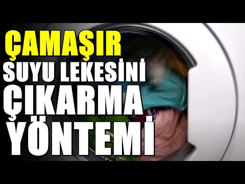 Çamaşır suyu lekesi nasıl çıkar? Denenmiş en etkili çözüm