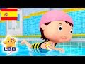 Canciones para Niños | Aprendiendo a Nadar | Canciones Infantiles | Little Baby Bum Júnior