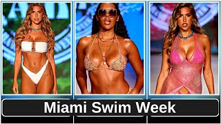 Swimwear Fashion Show at Miami Swim Week 2023