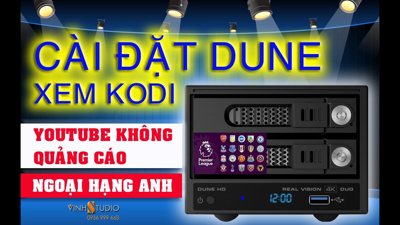 Dune HD Real Vision 4K Duo