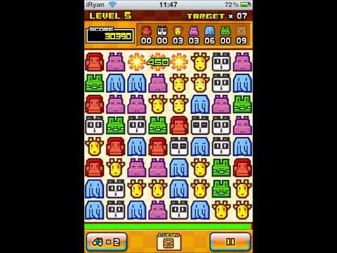 Zoo Keeper DX Touch Edition Gameplay