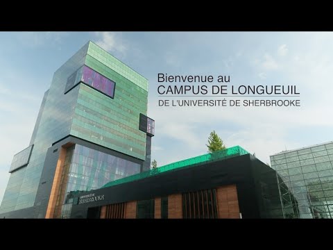 Découvrez le Campus de Longueuil de l'Université de Sherbrooke