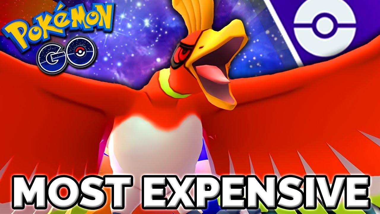 Apex Shadow Ho-Oh (Pokémon GO): Stats, Moves, Counters, Evolution