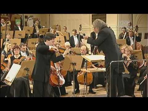 Stefan Tarara plays at 14th International Wieniawski Competition (stage 4)