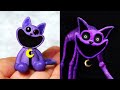Making Poppy Playtime 3 Trailer - CatNap Monster Sculptures Timelapse