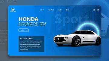 🔥Modern Responsive Animated Website using ReactJS, Tailwind CSS & Framer Motion | Car Website