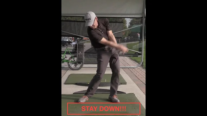 HOW TO STAY DOWN TO THE BITTER END-WISDOM IN GOLF-...