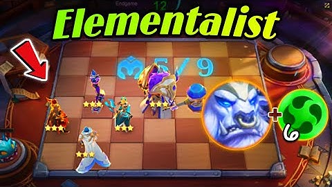 2% Hp Comeback with Minotaur Elementalist Combo | Tharz 3