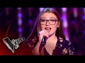 Victoria Kerley performs 'Treat You Better': Blind Auditions 7 | The Voice UK 2017