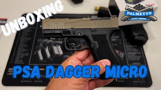 FINALLY GOT IT! PSA Dagger Micro Unboxing