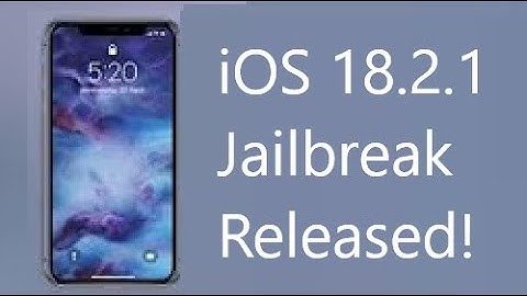 🔥LetitRa1n!🔥 Jailbreak ios 18.2.1 Today! 🔓  ios 18.2.1 jailbroken! Tutorial How To Use [No Computer]