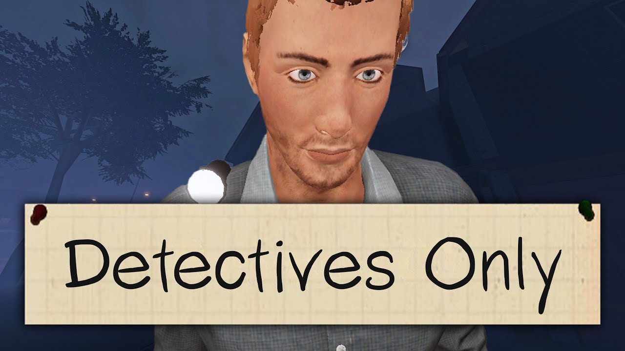 Detectives Only Challenge | Phasmophobia - YouTube