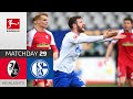 SC Freiburg - FC Schalke 04 | 4-0 | Highlights | Matchday 29 – Bundesliga 2020/21