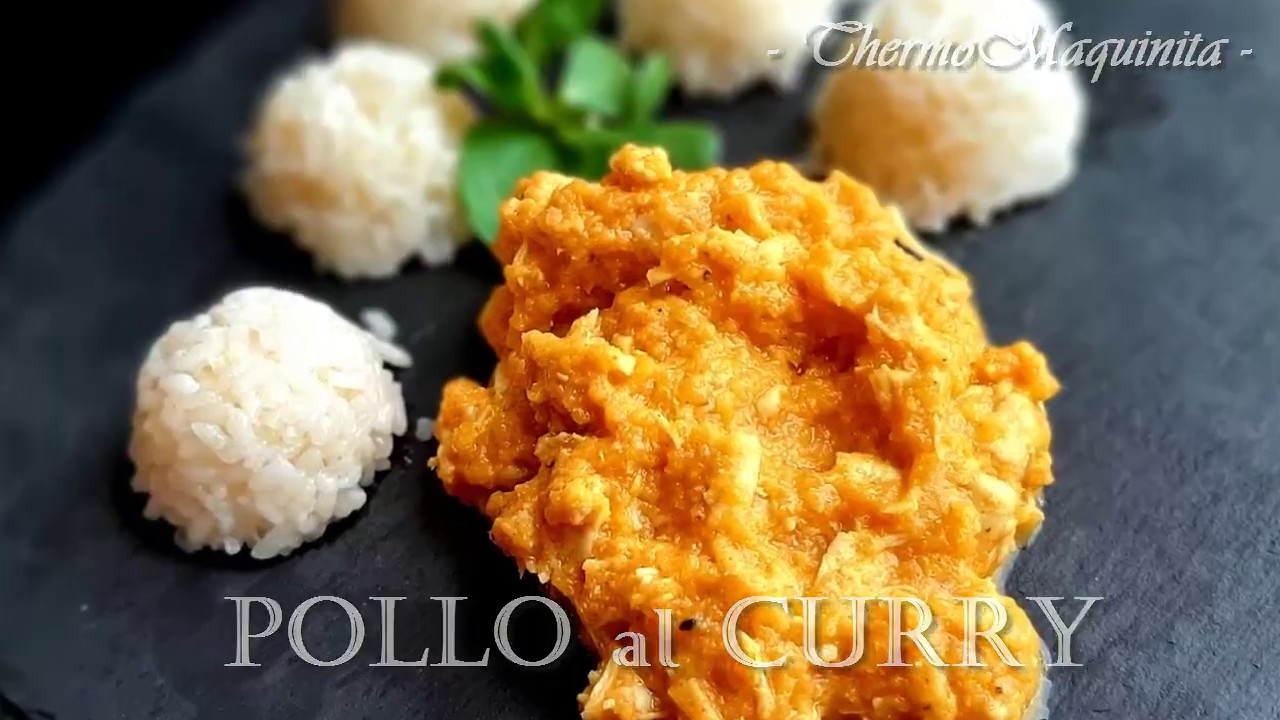 Pollo al curry con Thermomix!! Esta - Saltando la Dieta