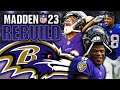 I Traded for Jonathan Taylor! Baltimore Ravens Rebuild in Madden 23 Franchise