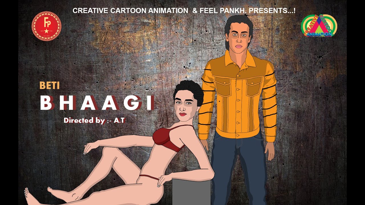 Baaghi Spoof || Beti Bhagi || Tiger Shroff, Shraddha kapoor ||CCA || Pankh  - YouTube