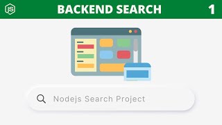 How to implement search functionality in react js and node js