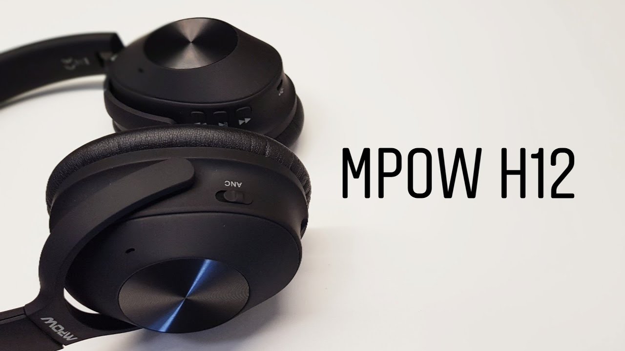 Mpow H12: Unboxing & First Impression - YouTube