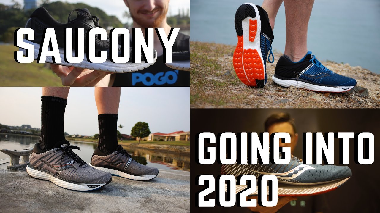 saucony shoes youtube