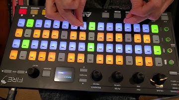 Just bought the Akai Fire Pro and trying to get used to it. Beat sample from my song Echoes.