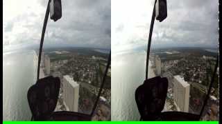 3D Helicopter Tour Over Panama City Beach Florida