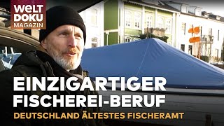 DEUTSCHLAND: Der Beruf des Ältermann - unterwegs im ältesten Fischeramt in Neustadt in Holstein