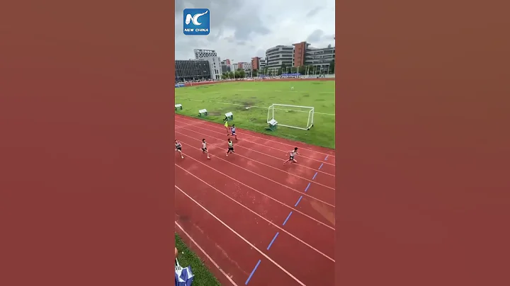 12-year-old Chinese boy finishes 100m in 11.63s - DayDayNews