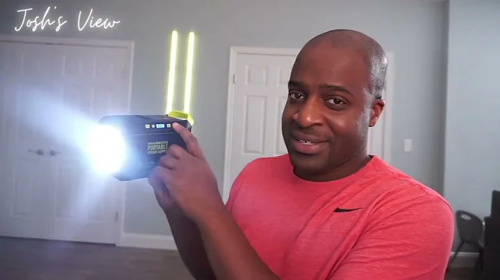 MARBERO 88Wh Portable Power Station 24000mAh Camping Solar Generator Review, Powerful Power Station!