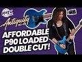 An Affordable, Iconic, P90 Loaded, Double-Cut Guitar! - The Antiquity 'Legends' DC-PB!
