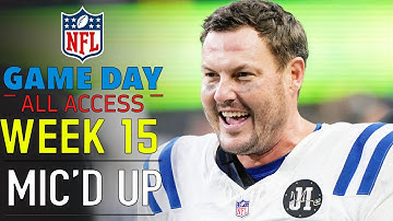 NFL Week 15 Mic