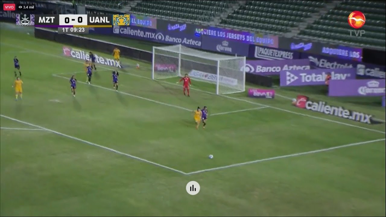mazatlan vs tigres en vivo liga mx femenil - YouTube