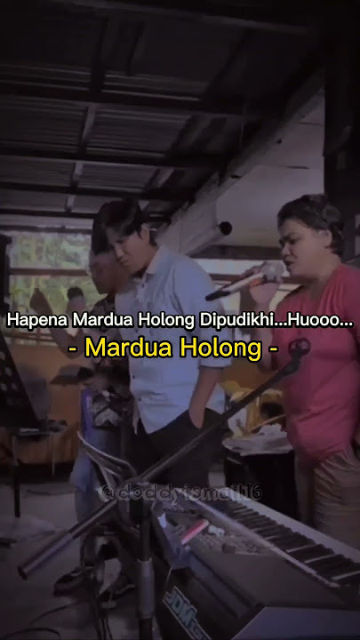story wa mardua holong 30 detik (Cover Agly Roring & Nia M_JDM)