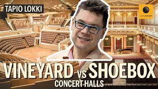 Vineyard vs Shoebox Concert Halls (Extract of EP011 about the science of concert halls)