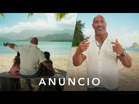 Moana, de Disney | Anuncio | Dwayne Johnson