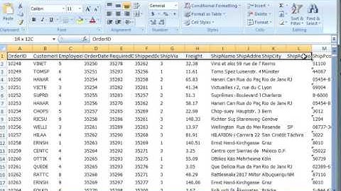 Export to Excel with RadGridView for WinForms