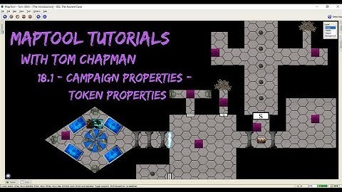18.1 - Campaign Properties - Token Properties