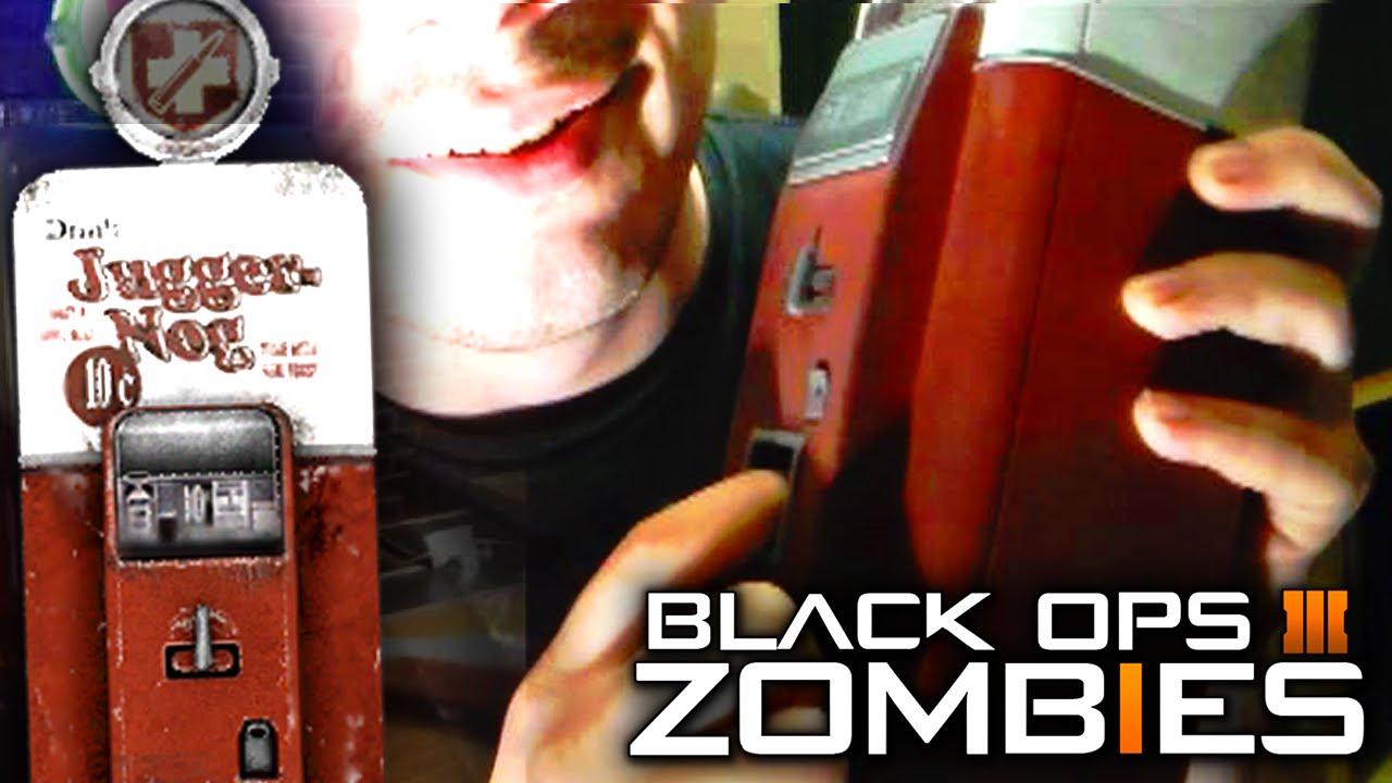 JUGGERNOG Mini-Fridge UNBOXING! Black Ops 3 Zombies Juggernog Edition  Fridge! (BO3 Zombies) 