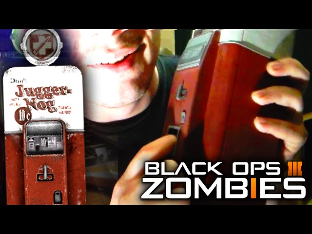 JUGGERNOG Mini-Fridge UNBOXING! Black Ops 3 Zombies Juggernog Edition  Fridge! (BO3 Zombies) 