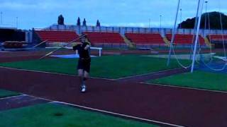 Javelin Training July 2011 Dan Holden