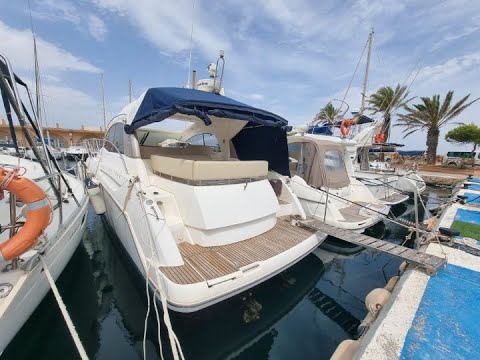 ⁣Jeanneau Prestige 38S (Interior)